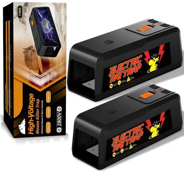 Main image of 2 Pack Electric Rat Trap