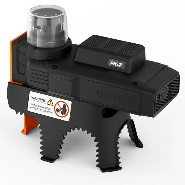Main image of Fast Kill Rodent Trap with PIR Motion Sensor, Auto Reset Waterproof Reusable for Indoor Outdoor