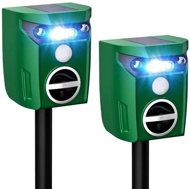 Main image of Solar Deer Repellent Ultrasonic