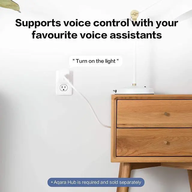 Alt view image 7 of 7 - Thread/Zigbee Smart LED Light Bulb T2 E26 with Smart Plug,Tunable White (2700K-6500K),75W Equivalent,Matter, Works with HomeKit,Alexa,Google Home
