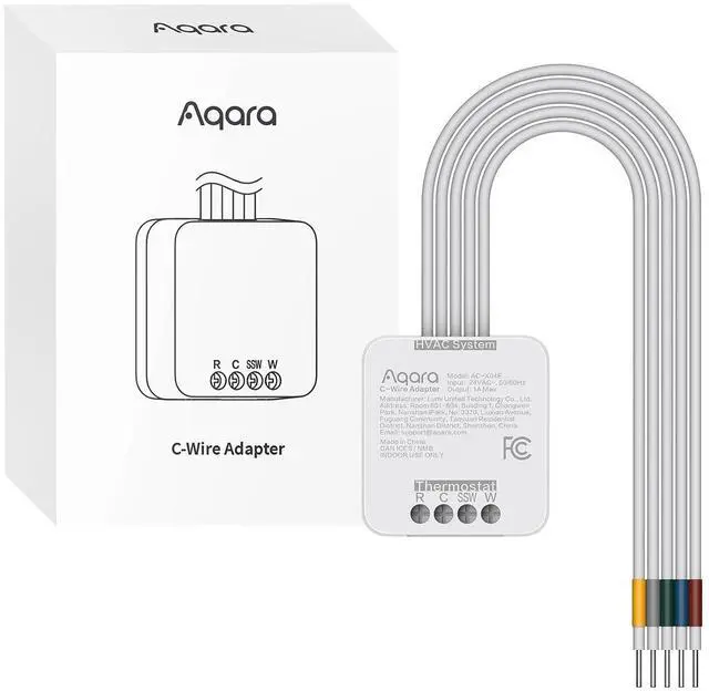Main image of C-Wire Adapter for W200 Smart Thermostat | Add a Common Wire for Thermostat Installation, Stable Power Supply, Easy Setup