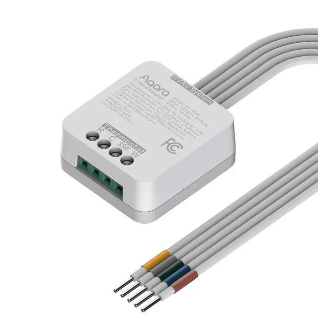 Alt view image 4 of 4 - C-Wire Adapter for W200 Smart Thermostat | Add a Common Wire for Thermostat Installation, Stable Power Supply, Easy Setup