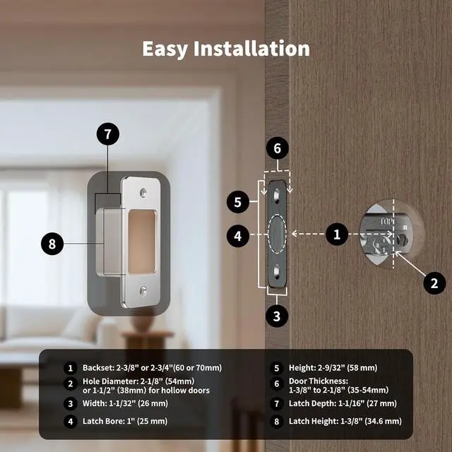Alt view image 7 of 7 - UWB Smart Lock U400, Apple Home Key, Fingerprint Deadbolt, Black | Matter Over Thread, Rechargeable Battery, Keyless Entry Deadbolt, Supports HomeKit, Alexa, Google, Home Assistant