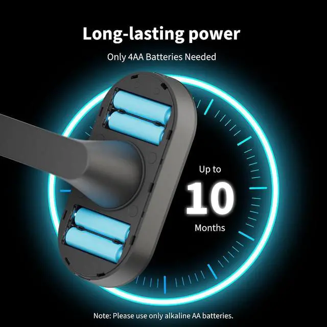 Alt view image 4 of 7 - Smart Lock with Handle U300, Apple Home Key, Smart Lever Lock, Black | Matter Over Thread, Fingerprint Keyless Entry Door Lock, Touchscreen Keypad, Supports HomeKit, Alexa, Google