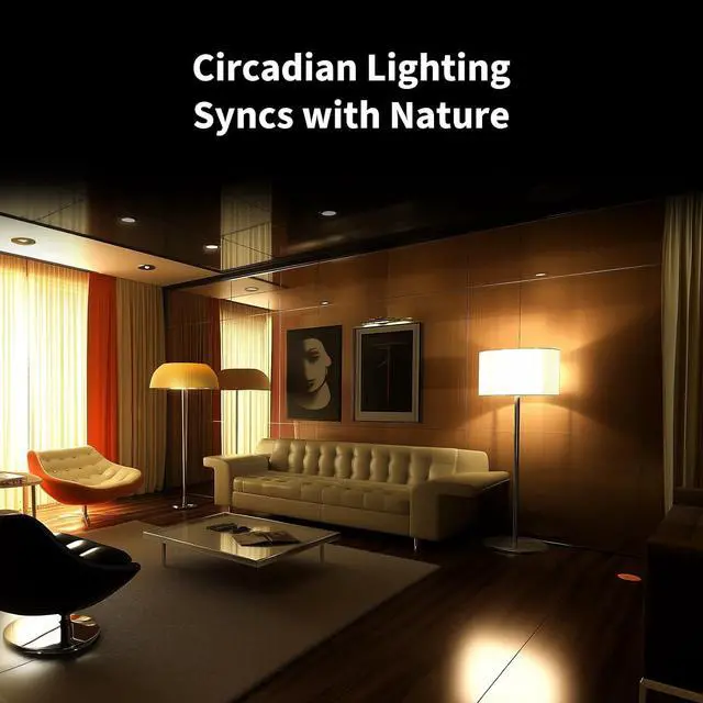 Alt view image 5 of 7 - Thread/Zigbee Smart LED Light Bulb T2 E26 with Smart Plug,Tunable White (2700K-6500K),75W Equivalent,Matter, Works with HomeKit,Alexa,Google Home