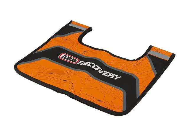 Alt view image 2 of 3 - ARB ARB220 Offroad Winch Cable Recovery Damper in Orange and Black Line Dampener