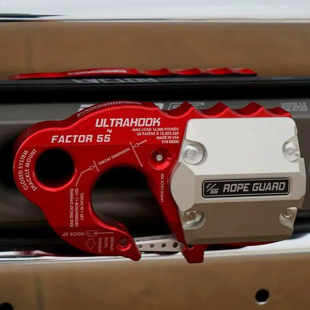 Alt view image 7 of 7 - Factor 55 ULTRAHOOK Rope Guard