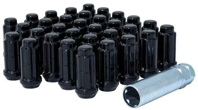 Main image of Gorilla Automotive K8TS-14150BGR 8Lug 14-1.50 Spline WIK TRK Blk Gor