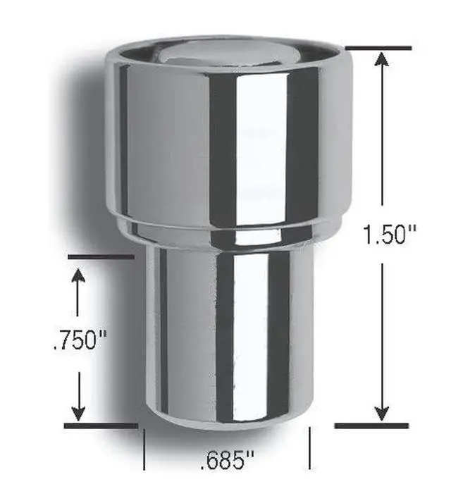 Alt view image 2 of 3 - Gorilla Automotive 63631 Standard Mag Gorilla Guard Locks (12mm x 1.50 Thread Size) - Pack of 4