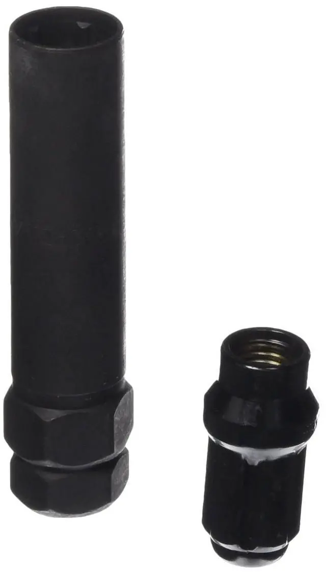 Alt view image 2 of 3 - Gorilla Automotive 21133ETBC Black 12mm x 1.50 Thread Size Chrome Finish Small Diameter 5-Lug Kit, (Pack of 20)