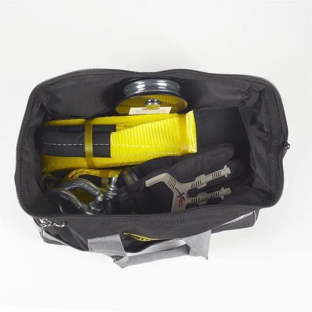 Alt view image 2 of 7 - Smittybilt Premium Winch Accessory Bag - SB2725