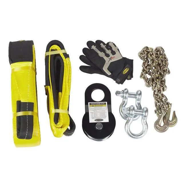 Alt view image 3 of 7 - Smittybilt Premium Winch Accessory Bag - SB2725