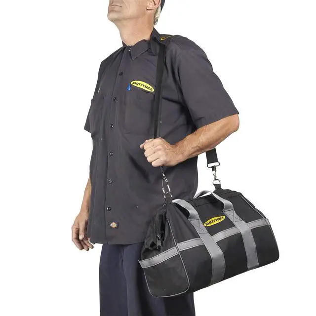 Alt view image 4 of 7 - Smittybilt Premium Winch Accessory Bag - SB2725