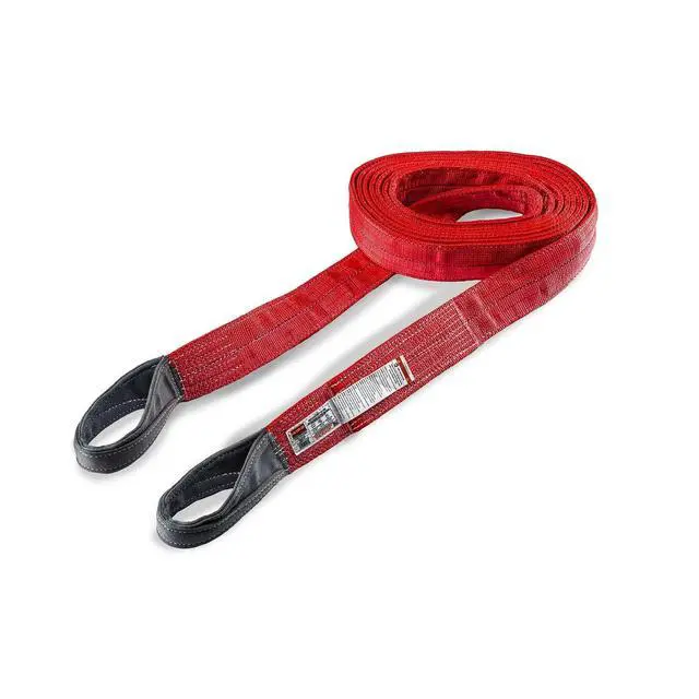 Alt view image 2 of 3 - Factor55 00340 4" x 30' Tow Strap Working Load Limit 11,000lbs Excellent Strength and Safety with Increased Abrasion and UV Resistance. Ideal for 4x4 Adventures, roadtrips and Long Trips