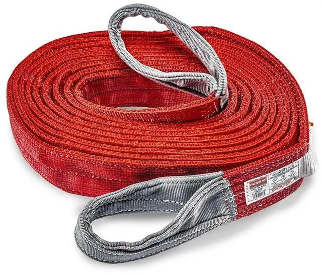 Main image of Factor55 00340 4" x 30' Tow Strap Working Load Limit 11,000lbs Excellent Strength and Safety with Increased Abrasion and UV Resistance. Ideal for 4x4 Adventures, roadtrips and Long Trips