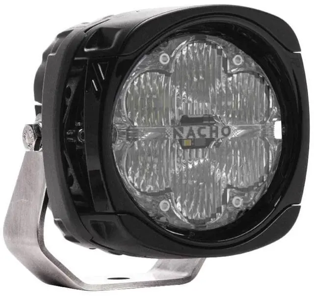 Main image of Nacho PM451 Quatro Flood Offroad LED Lightning 60W Each Effective Lumens 8,166 Peak Candela 48,000. Illuminate with Style Your 4x4 Off Road Adventures - Pair