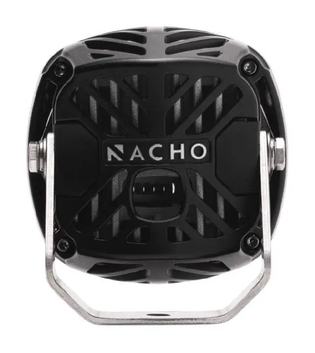 Alt view image 5 of 7 - Nacho PM451 Quatro Flood Offroad LED Lightning 60W Each Effective Lumens 8,166 Peak Candela 48,000. Illuminate with Style Your 4x4 Off Road Adventures - Pair