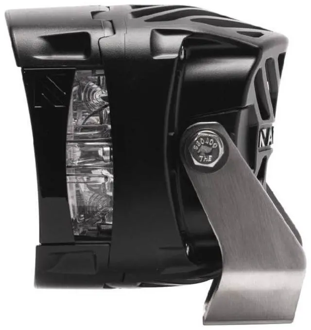 Alt view image 4 of 7 - Nacho PM451 Quatro Flood Offroad LED Lightning 60W Each Effective Lumens 8,166 Peak Candela 48,000. Illuminate with Style Your 4x4 Off Road Adventures - Pair
