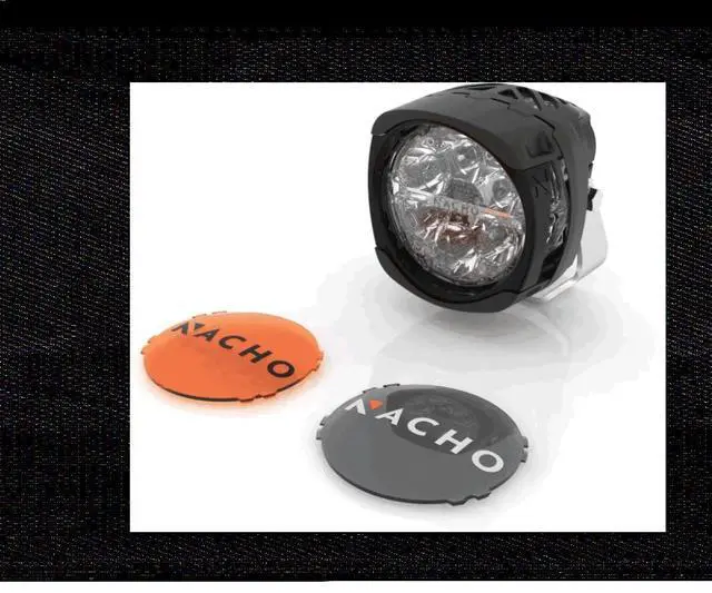 Alt view image 6 of 7 - Nacho PM451 Quatro Flood Offroad LED Lightning 60W Each Effective Lumens 8,166 Peak Candela 48,000. Illuminate with Style Your 4x4 Off Road Adventures - Pair