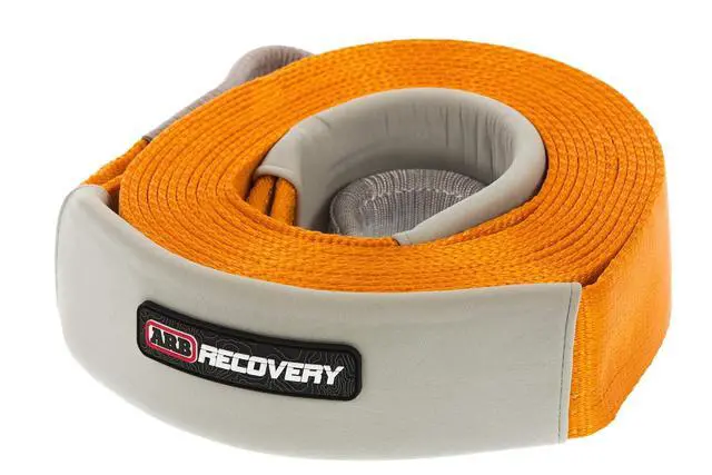 Alt view image 4 of 5 - ARB ARB710LB 3-1/4" x 30' Recovery Snatch Strap Minimum Breaking Strength 24000 lbs Kinetic Stretch 20% With Reinforced Eyes and Protector Sleeves