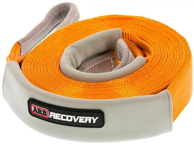 Main image of ARB 4x4 Accessories ARB705LB Recovery Snatch Strap Orange 30' x 2 3/8", Load capacity 17,600 lb, NATA approved, 20% Stretch