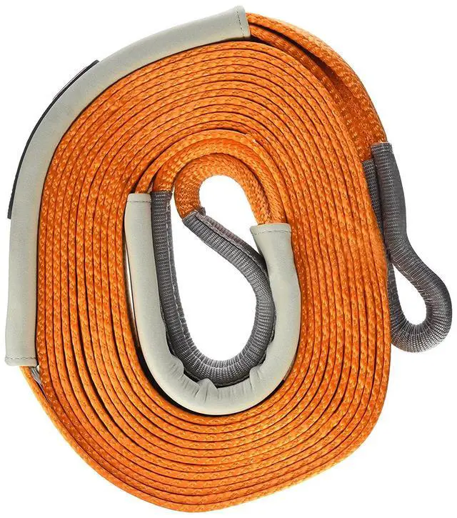 Alt view image 4 of 5 - ARB 4x4 Accessories ARB705LB Recovery Snatch Strap Orange 30' x 2 3/8", Load capacity 17,600 lb, NATA approved, 20% Stretch