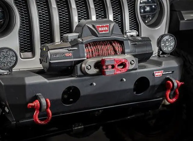 Alt view image 3 of 5 - Factor 55 00080-14 Flatlink E (Expert) Replaces Conventional Winch Hook with a Stronger Shackle/D-Ring Mount Maximum Load 16,000 lb Ultimate Failure Greater Than 40,000 lb OD Green