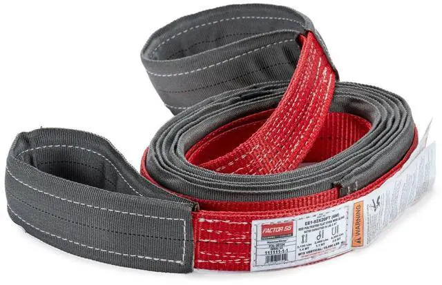 Main image of Factor 55 PN 00104 Hammerstrap 2 in x 20 ft Ideal for recoveries in challenging Terrain and Offroad Racing.