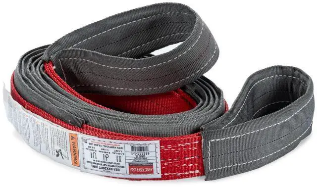 Alt view image 3 of 3 - Factor 55 PN 00104 Hammerstrap 2 in x 20 ft Ideal for recoveries in challenging Terrain and Offroad Racing.