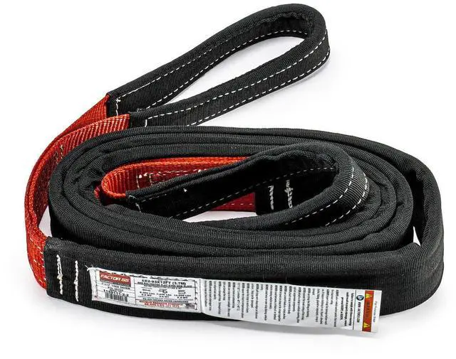 Main image of Factor 55 00332 12' x 3" Tree Saver specifically as an Anchor Point for winching Ideal for that Extra Reach Need to wrap Around Bigger Trees and Rocks.