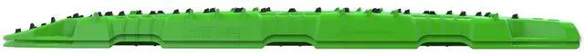 Alt view image 6 of 7 - TRED PRO TREDPROGR Recovery Boards Traction Tracks with Teeth, EXOTRED Composite Construction SIPE-LOCK Grip Profile. Ideal for unstocking your 4x4 vehicle Green / Black