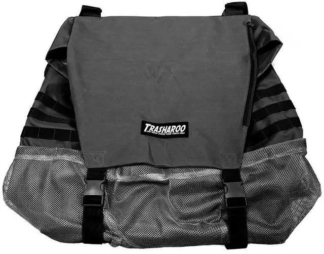 Main image of Trasharoo Spare Tire Trash Bag BLACK