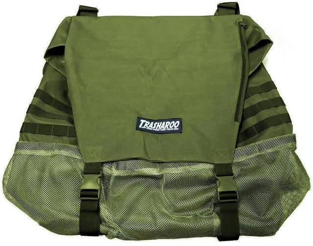 Main image of Trasharoo Spare Tire Trash Bag Green