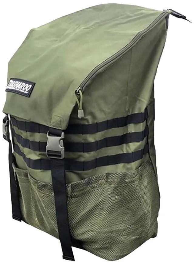 Alt view image 6 of 7 - Trasharoo Spare Tire Trash Bag Green