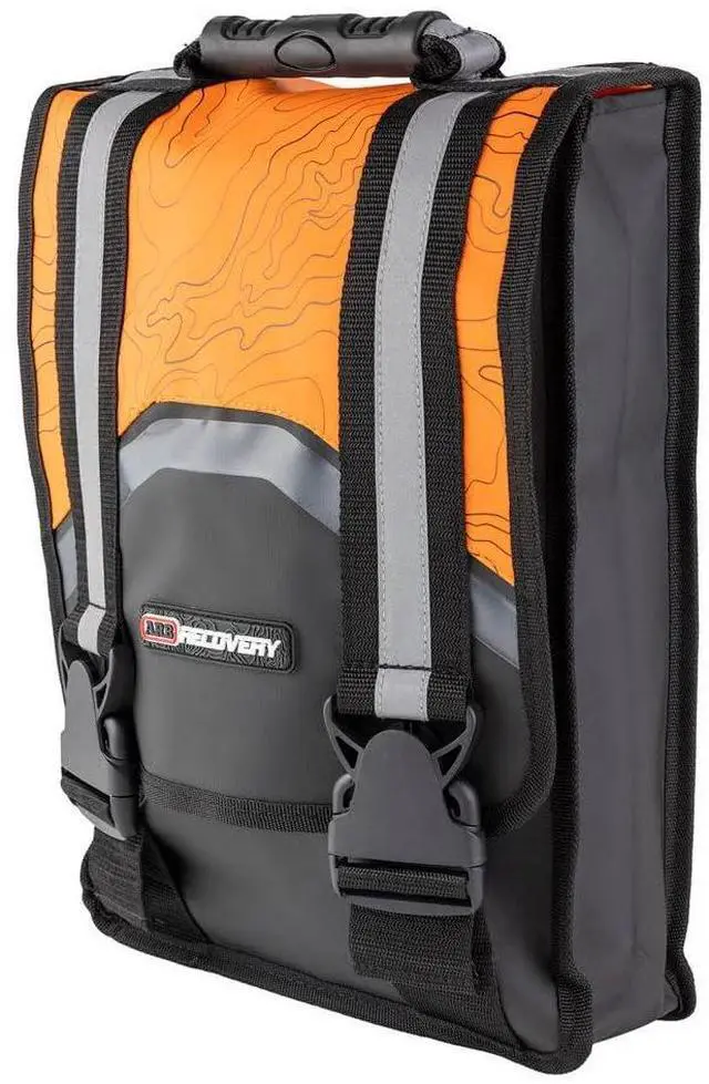 Alt view image 2 of 3 - ARB ARB503A Compact Recovery Bag SII, Organizer for Recovery Gear, fits Recovery Strap, Two Shackels, Winch Damper and Work Gloves