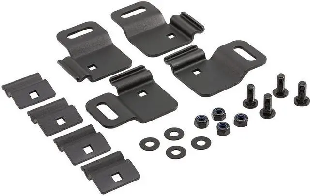 Main image of ARB 1780310 Base Rack Traction Mat Mount Recovery Boards Mount, Ideal Tred Pro Recovery Boards, Works on All Base Rack Models