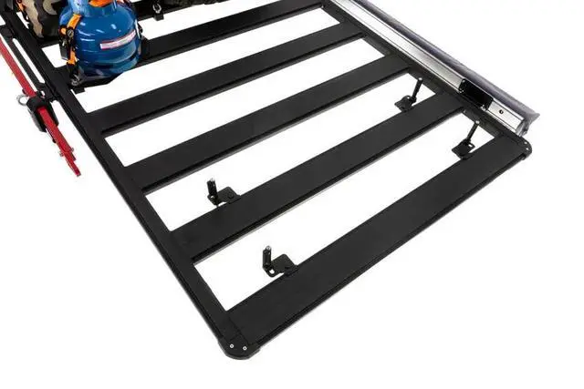 Alt view image 3 of 7 - ARB 1780310 Base Rack Traction Mat Mount Recovery Boards Mount, Ideal Tred Pro Recovery Boards, Works on All Base Rack Models