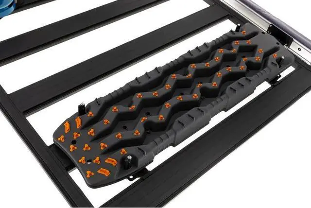 Alt view image 6 of 7 - ARB 1780310 Base Rack Traction Mat Mount Recovery Boards Mount, Ideal Tred Pro Recovery Boards, Works on All Base Rack Models