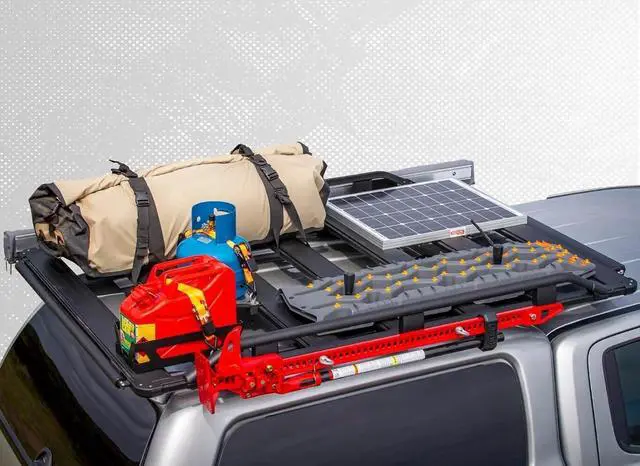 Alt view image 4 of 7 - ARB 1780310 Base Rack Traction Mat Mount Recovery Boards Mount, Ideal Tred Pro Recovery Boards, Works on All Base Rack Models