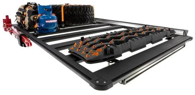 Alt view image 7 of 7 - ARB 1780310 Base Rack Traction Mat Mount Recovery Boards Mount, Ideal Tred Pro Recovery Boards, Works on All Base Rack Models