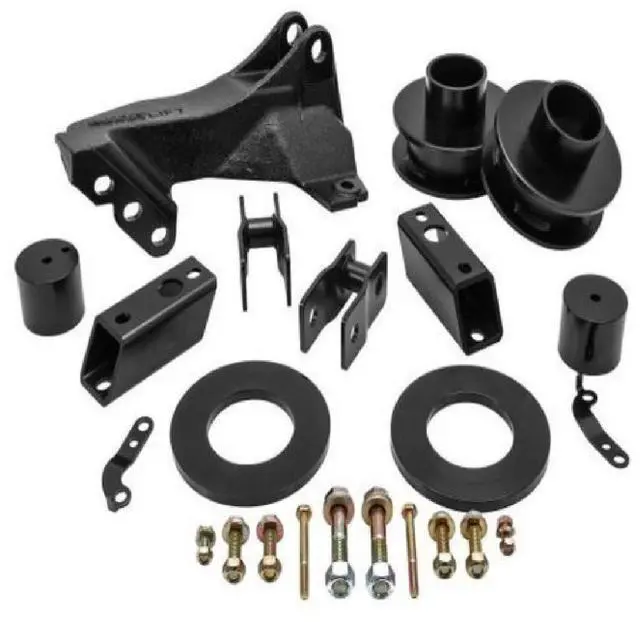 Main image of Readylift 66-2726 2.5 Leveling Kit with Track Bar Relocation Bracket for 2011-2020 Ford Super Duty F250 and F350 4WD trucks