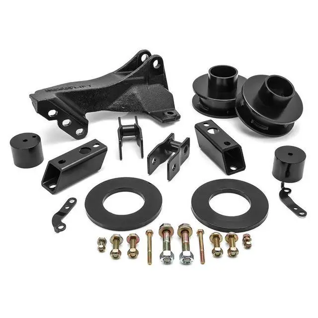Alt view image 3 of 3 - Readylift 66-2726 2.5 Leveling Kit with Track Bar Relocation Bracket for 2011-2020 Ford Super Duty F250 and F350 4WD trucks