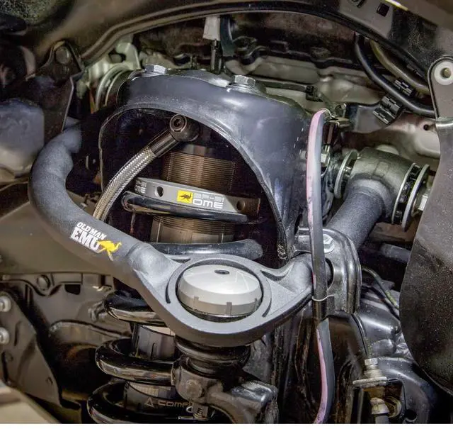 Alt view image 2 of 7 - OME UCA0005 Upper Control Arms for Toyota Tacoma 2005-2015 and 2015 - ON by Old Man Emu