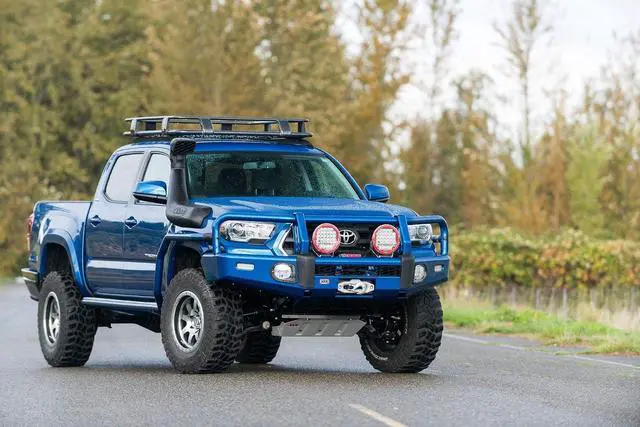 Alt view image 7 of 7 - OME UCA0005 Upper Control Arms for Toyota Tacoma 2005-2015 and 2015 - ON by Old Man Emu