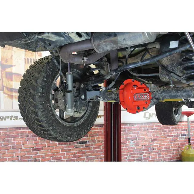 Alt view image 2 of 6 - ARB 750003 Competition Differential Cover for DANA 40 ideal for increasing the rigidity of the whole axe and protect the differential and ring and pinion set from any off-road hazards