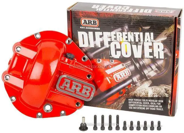 Main image of ARB 750003 Competition Differential Cover for DANA 40 ideal for increasing the rigidity of the whole axe and protect the differential and ring and pinion set from any off-road hazards