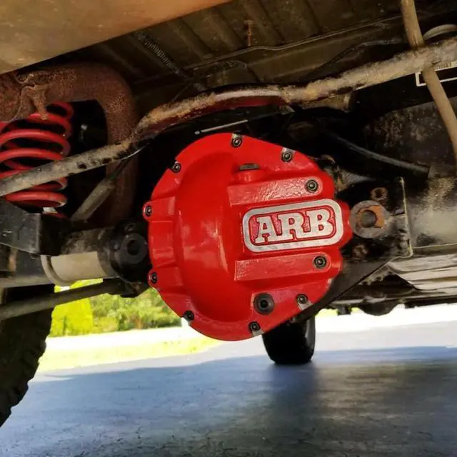 Alt view image 3 of 6 - ARB 750003 Competition Differential Cover for DANA 40 ideal for increasing the rigidity of the whole axe and protect the differential and ring and pinion set from any off-road hazards