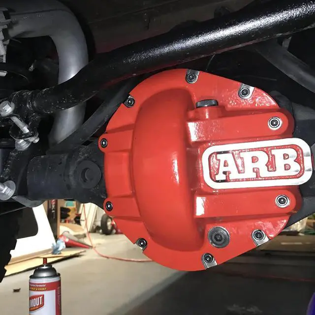 Alt view image 4 of 6 - ARB 750003 Competition Differential Cover for DANA 40 ideal for increasing the rigidity of the whole axe and protect the differential and ring and pinion set from any off-road hazards