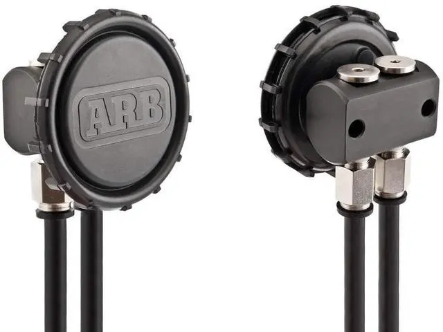 Main image of ARB 170112 DIFFERENTIAL BREATHER KIT Vent the air pressure in drivetrain assemblies such as the differentials, transmission and transfer case.