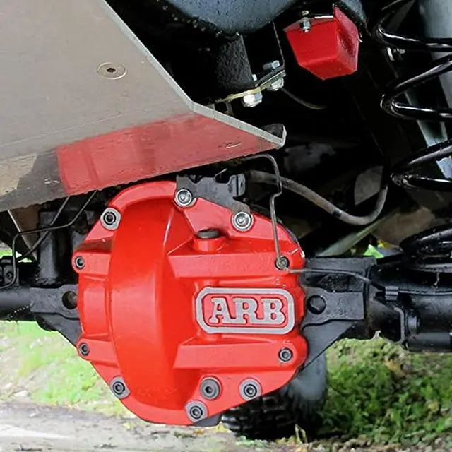 Alt view image 5 of 6 - ARB 750003 Competition Differential Cover for DANA 40 ideal for increasing the rigidity of the whole axe and protect the differential and ring and pinion set from any off-road hazards